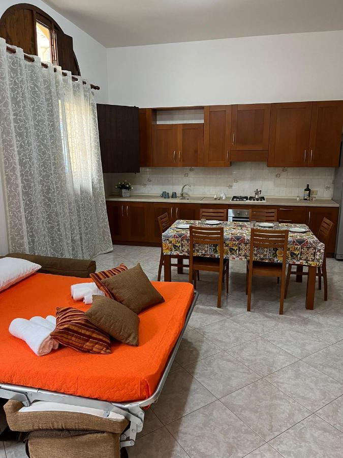 Appartamento Barone Кастелламмаре-дель-Голфо Экстерьер фото