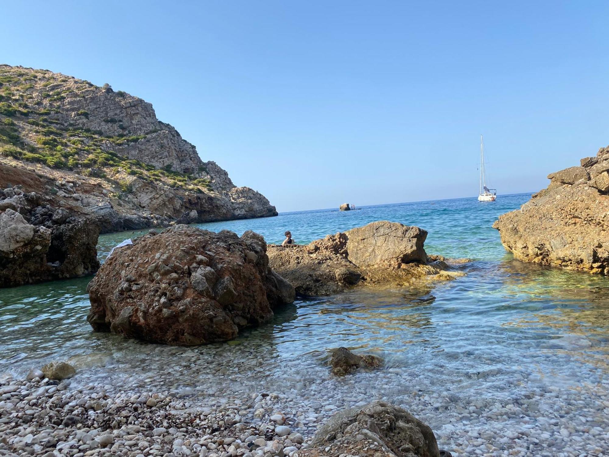 Appartamento Barone Кастелламмаре-дель-Голфо Экстерьер фото